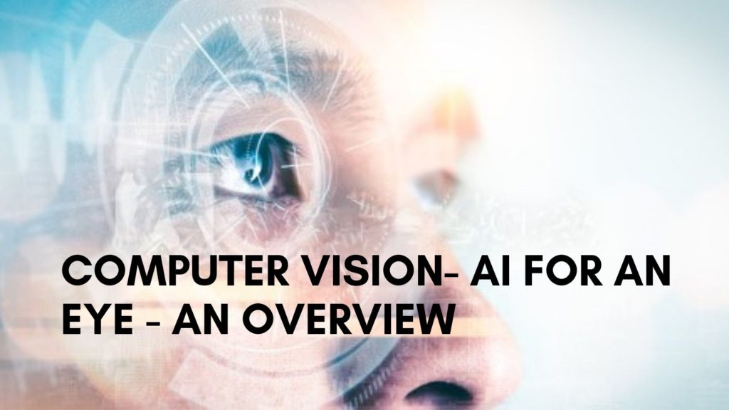 Computer vision in artificial intelligence