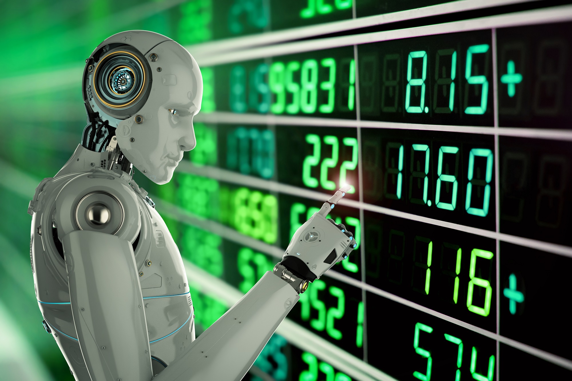 artificial intelligence in finance