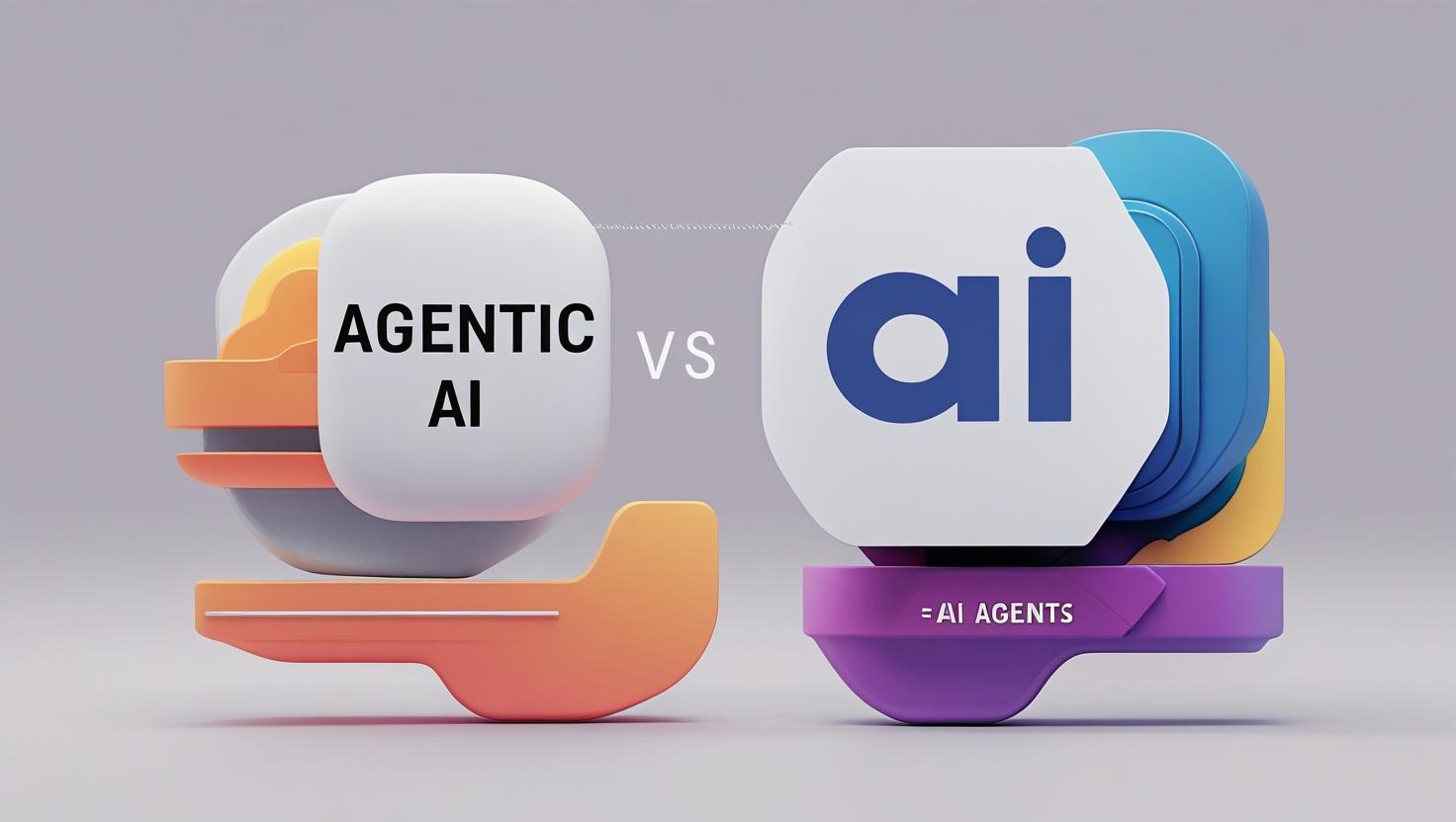 agentic AI vs. ai agents