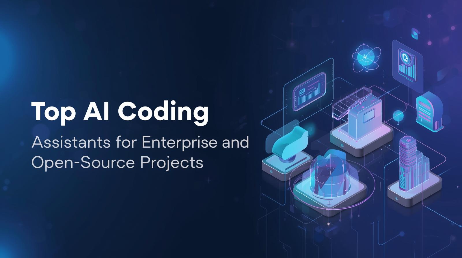 Top AI Coding Assistants for Enterprise and Open-Source Projects