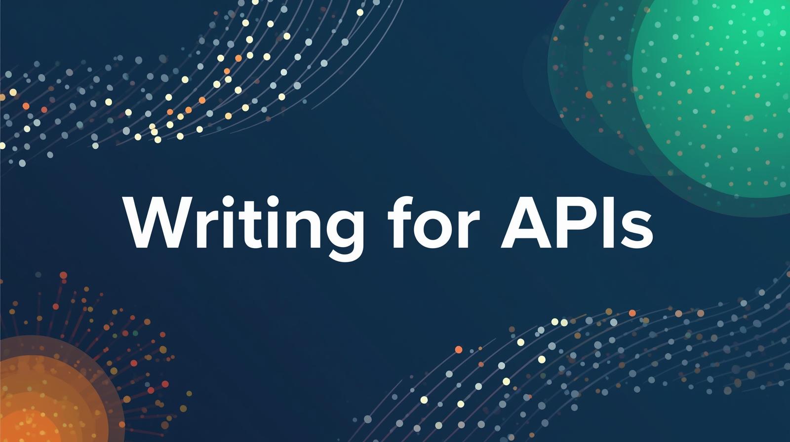 API documentation