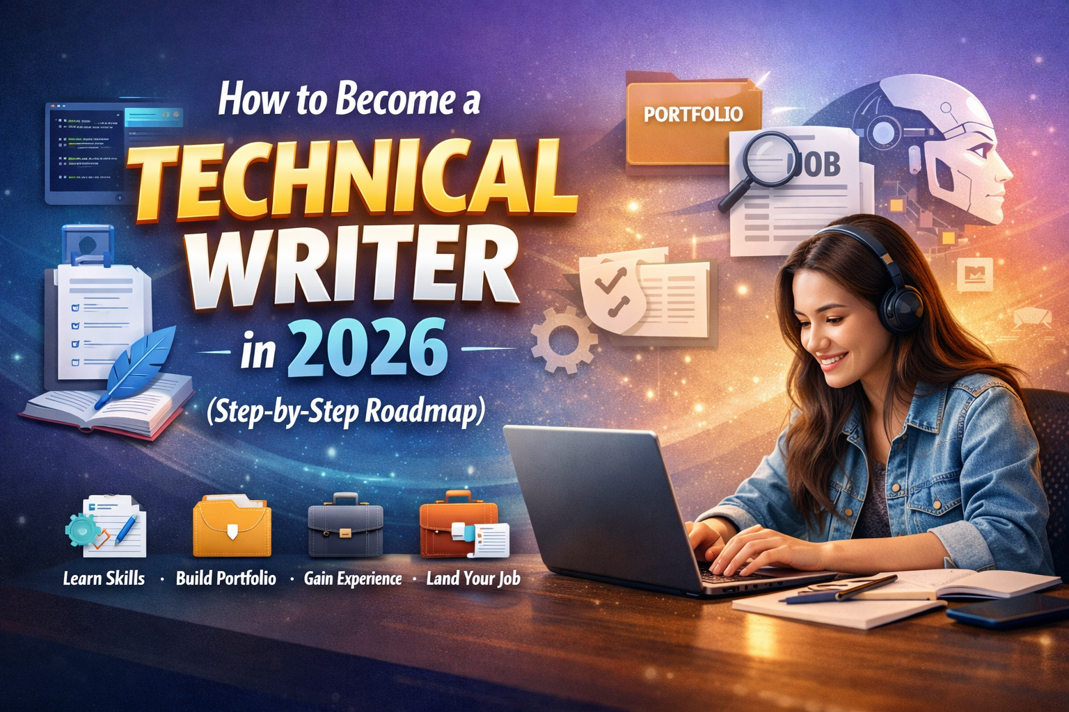 How to become a technical writer