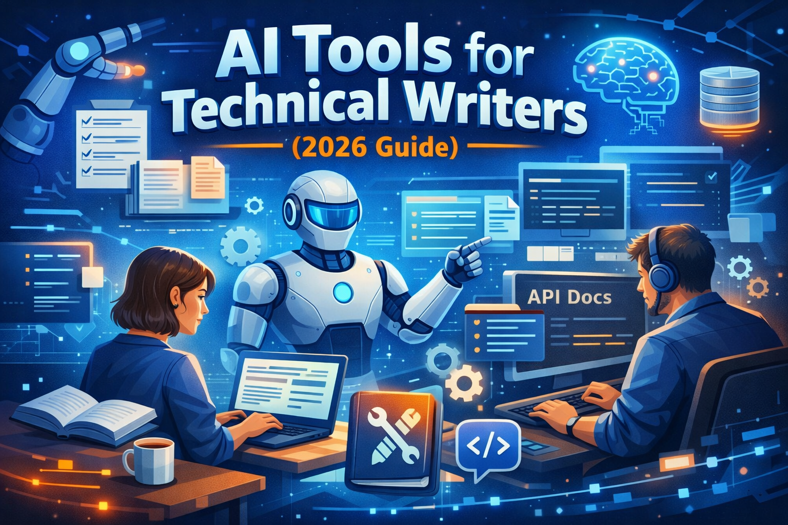 AI tools for technical writers
