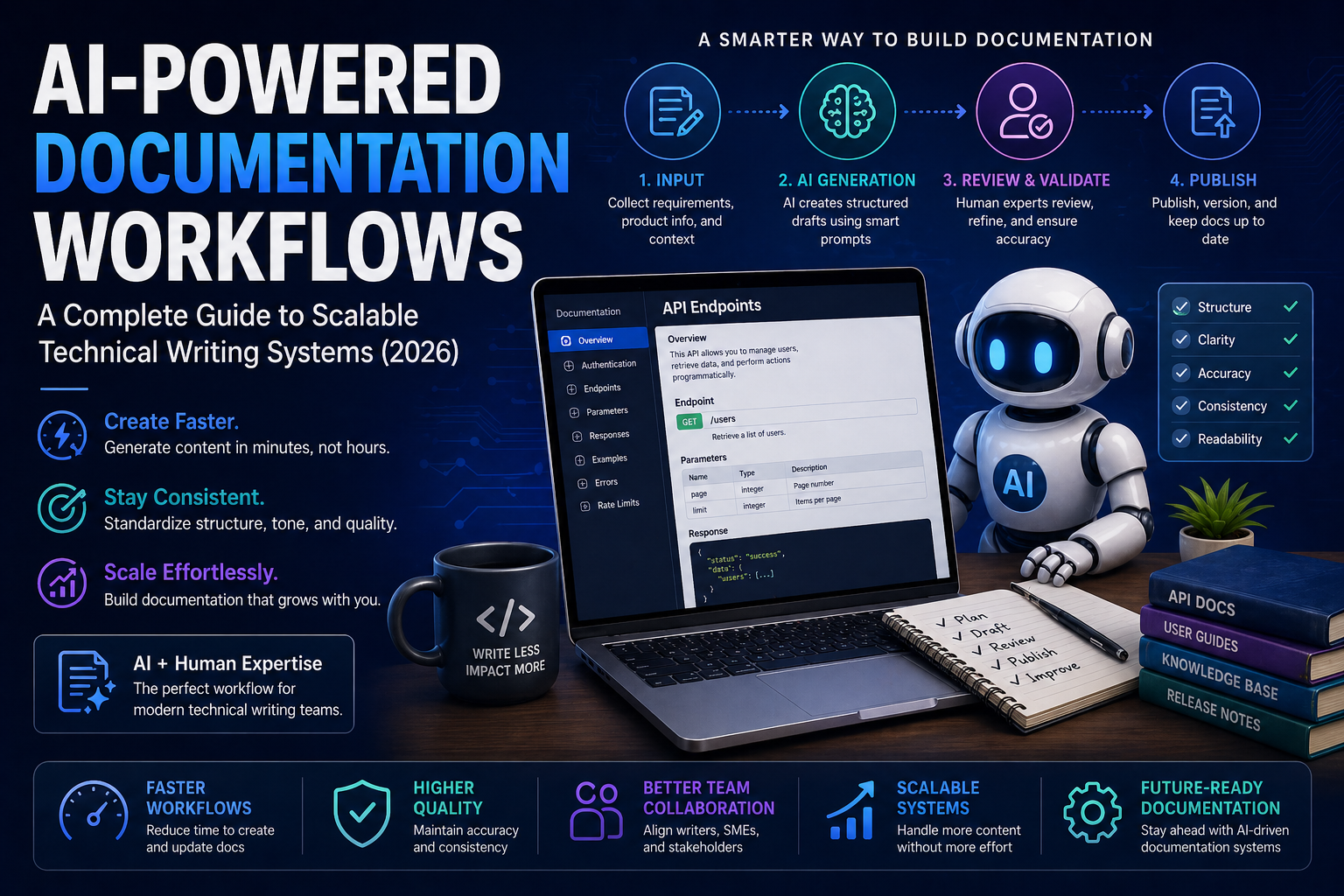 AI-powered documentation workflows