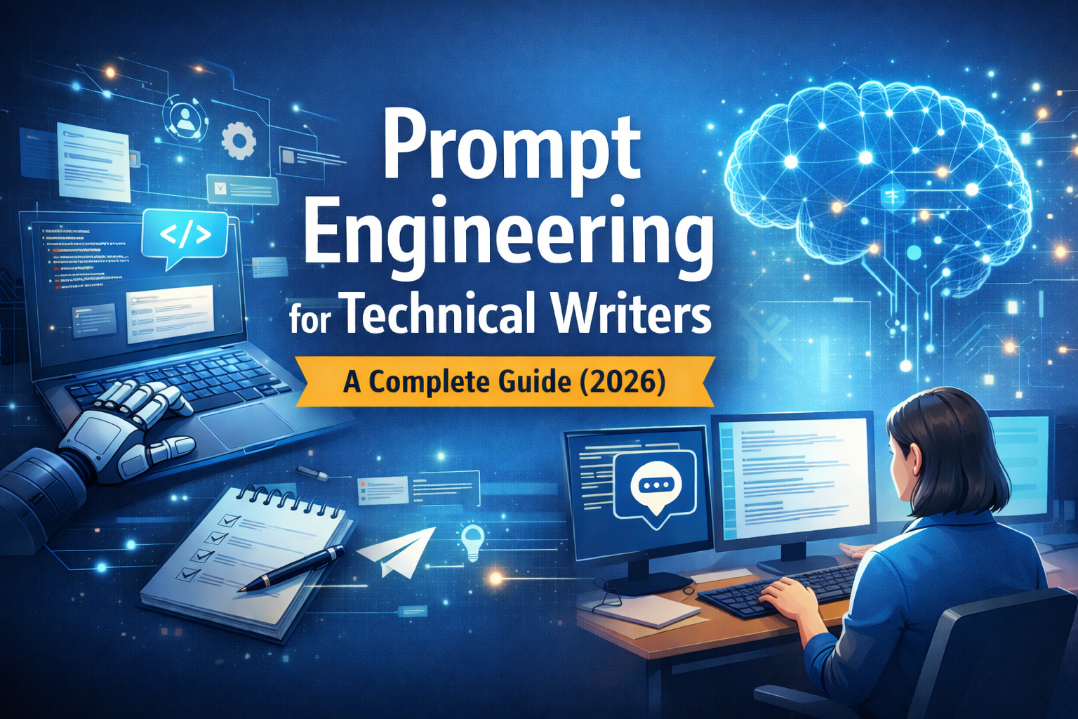 prompt engineering for technical writers