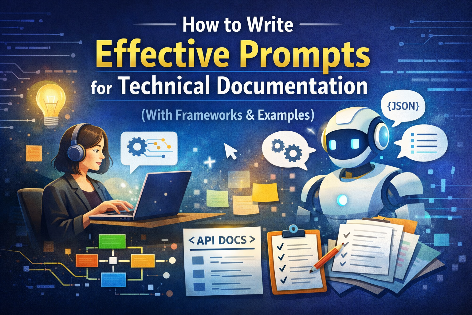 prompts for technical documentation